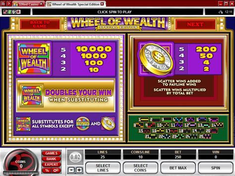 wheel of wealth special edition|Wheel of Wealth Special Edition Slot review from MicroGaming.